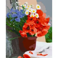 Картина за номерами "Квіти червня" Art Craft 12149-AC 40x50 см
