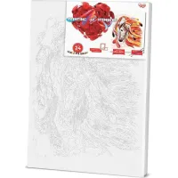 Картина за номерами "Кінь" Danko Toys KpNe-01-07 40x50 см