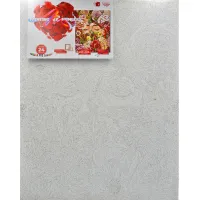 Картина за номерами "Аромат квітів" Danko Toys KpNe-40x50-02-04 40x50 см