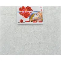 Картина за номерами "Місто на вершині" Danko Toys KpNe-40x50-02-10 40x50 см