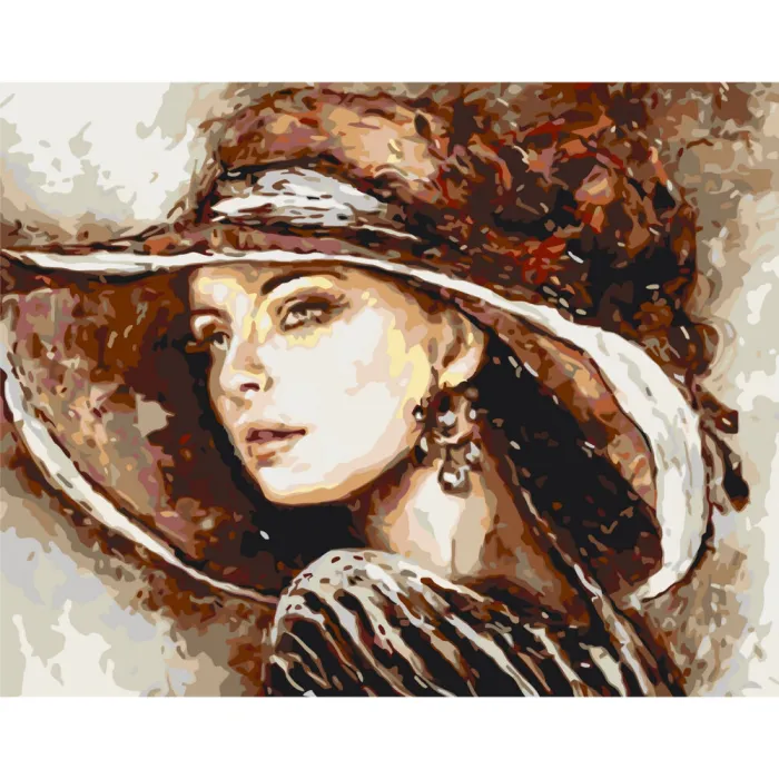 Картина за номерами "Елеганстність" Art Craft 10607-AC 40x50 см