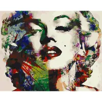 Картина за номерами "Монро" Art Craft 10609-AC 40x50 см