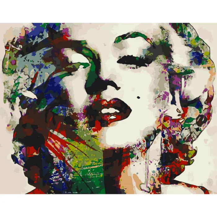 Картина за номерами "Монро" Art Craft 10609-AC 40x50 см