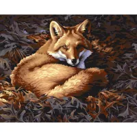 Картина за номерами "Руда краса" Art Craft 11677-AC 40x50 см