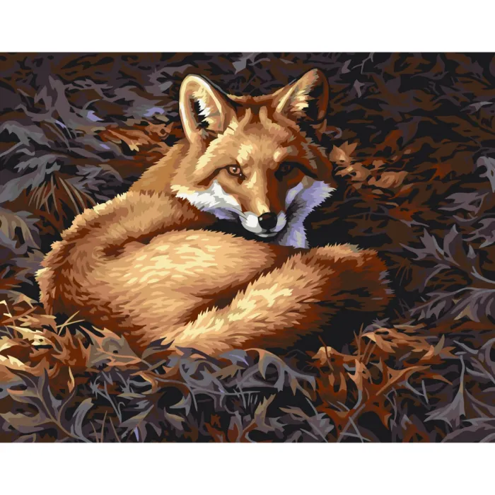 Картина за номерами "Руда краса" Art Craft 11677-AC 40x50 см