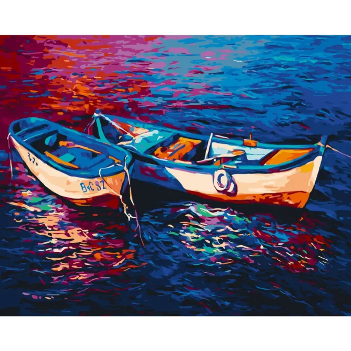 Картина за номерами "Вечірній спокій" Art Craft 10610-AC 40x50 см