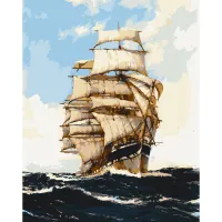 Картина за номерами "Далека подорож" Art Craft 10611-AC 40x50 см