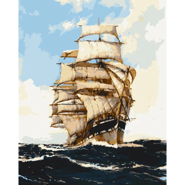 Картина за номерами "Далека подорож" Art Craft 10611-AC 40x50 см