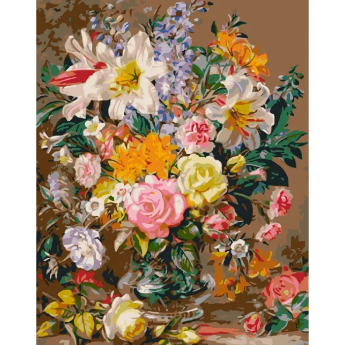 Картина за номерами "Барви літа" Art Craft 13138-AC 40x50 см