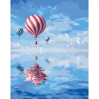 Картина за номерами "Безкрайня блакитність" Art Craft 10621-AC 40x50 см