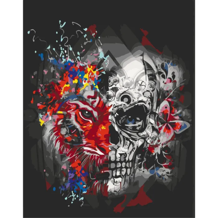Картина за номерами "Хижа сутність" Art Craft 11684-AC 40x50 см