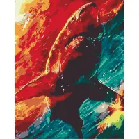 Картина за номерами "Втілення страху" Art Craft 11504-AC 40X50 см