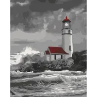 Картина за номерами "Вогник надії" Art Craft 10500-AC 40x50 см