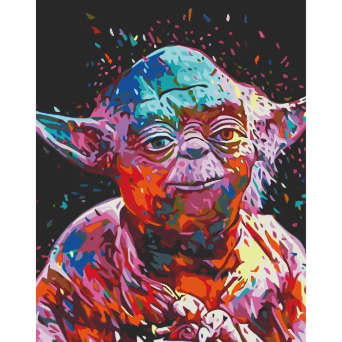Картина за номерами "Легендарний джедай" Art Craft 16009-AC 40x50 см