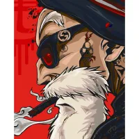 Картина за номерами "Стильна брутальність" 10052-AC 40x50см Art Craft