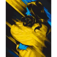 Картина за номерами "Погляд дружби" Bambi 10401-NN 40x50 см