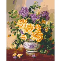 Картина за номерами "Літній букет" Art Craft 40x50 см 13023-AC