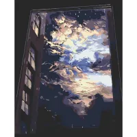 Картина за номерами "Після негоди" Art Craft 40x50 см 11015-AC