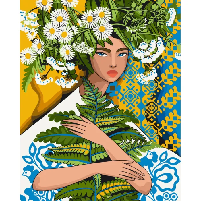Картина за номерами "Івана Купала" ©Mosyakart 10028-AC 40x50 см