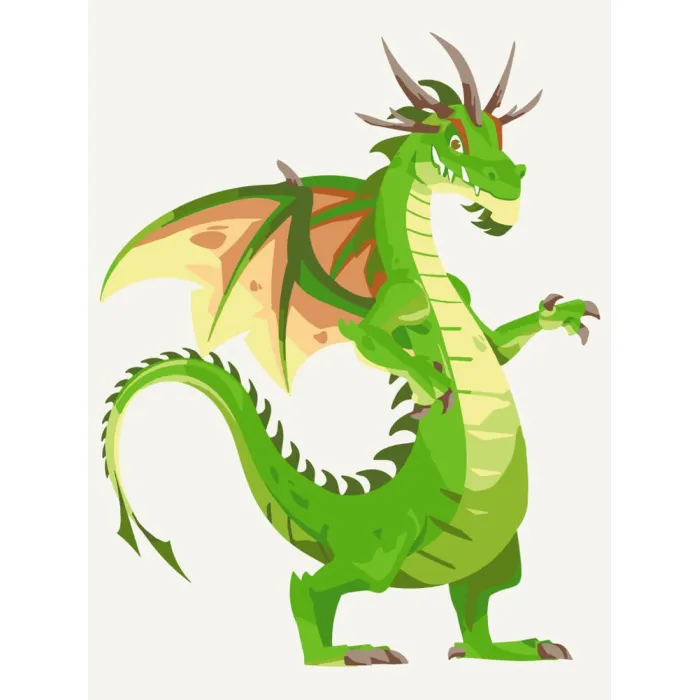 Картина за номерами "Dragon" 16077-AC 30x40 см