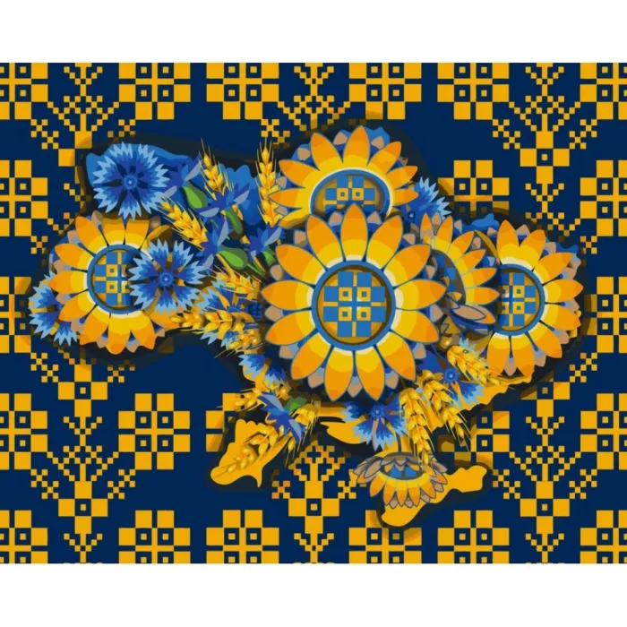 Картина за номерами "Сила" 13034-AC 40x50 см