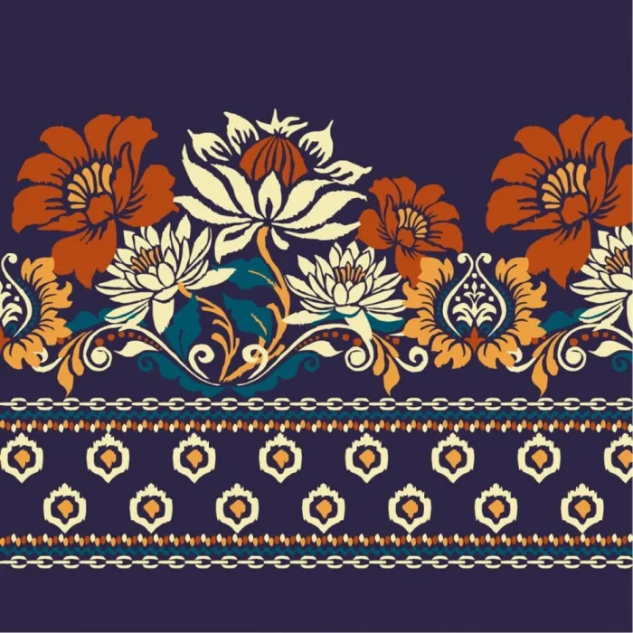Картина за номерами "Флористичний орнамент" 13042-AC 30x30 см
