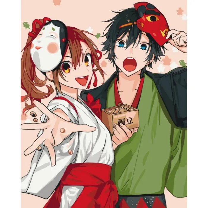 Картина за номерами "HORIMIYA" 16079-AC 40x50 см
