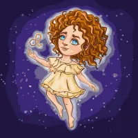 Картина за номерами "Знаки зодіаку Лев" @VIKTORIA.GRO.ART 10081-AC 40x40см 
