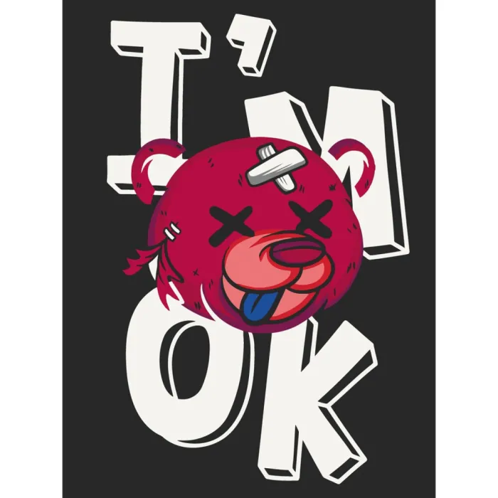 Картина за номерами "I'M OK" 11538-AC 30x40 см