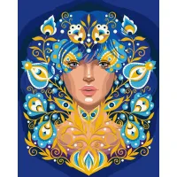 Картина за номерами "Внутрішня краса" 10010-AC 40x50 см
