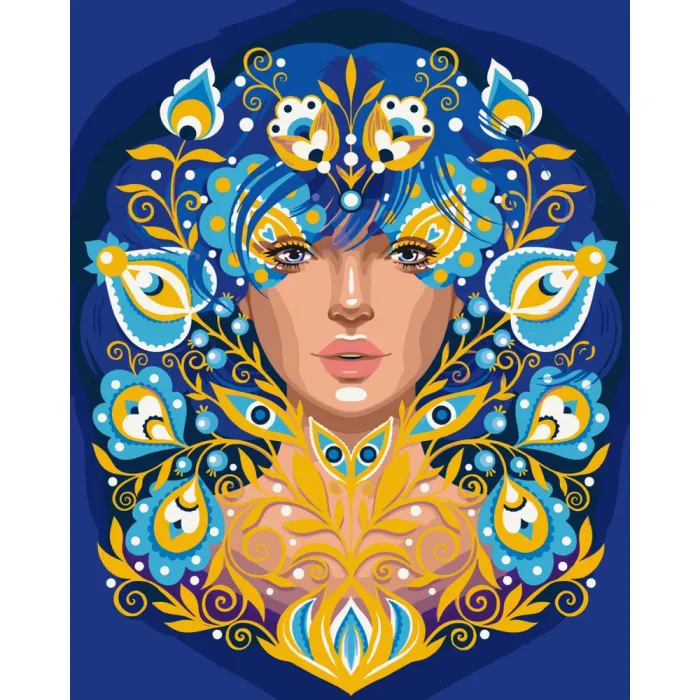 Картина за номерами "Внутрішня краса" 10010-AC 40x50 см