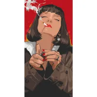 Картина за номерами "Міа Волес" 10104-AC 40х80 см