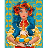 Картина за номерами "Великдень" Art Craft 40x50см 
