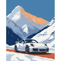 Картина за номерами "Porsche 911" 12505-AC 40x50 см
