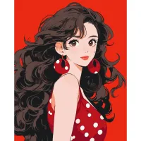 Картина за номерами "Anime girl" 10132-AC 40x50 см