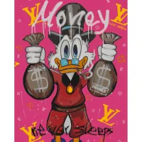 Картина за номерами "McDuck" 11561-AC 40x50 см