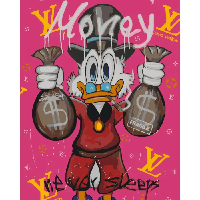 Картина за номерами "McDuck" 11561-AC 40x50 см