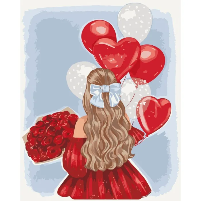 Картина за номерами "Подарунки від коханого" 10174-AC 40x50см                         