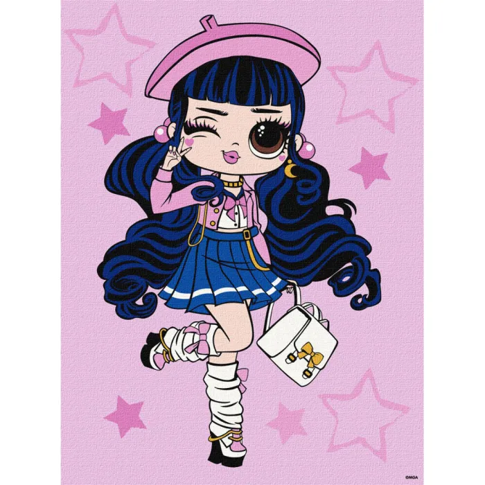 Картина за номерами "L.O.L. Surprise! Tweens Aya Cherry" KHO6283, 30x40 см