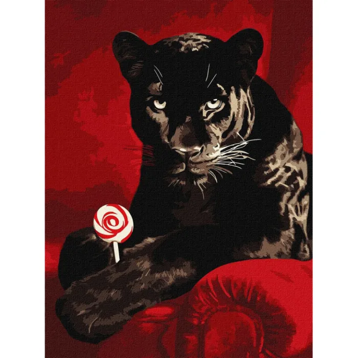 Картина за номерами "Солодкий погляд" ©art_selena_ua KHO6727, 30x40 см