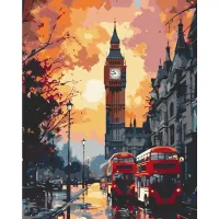 Картина за номерами Big Ben 11045-AC 40x50 см