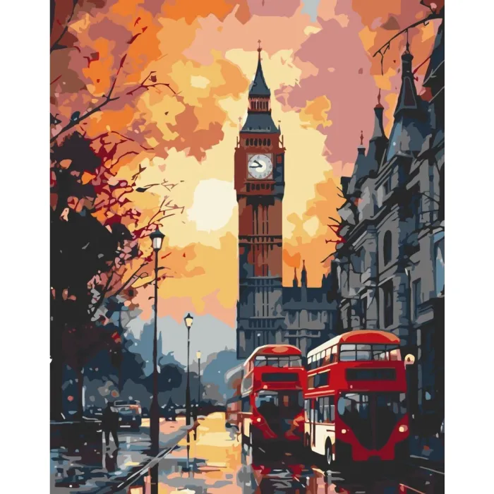 Картина за номерами Big Ben 11045-AC 40x50 см