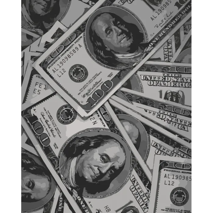Картина за номерами Money 12024-AC 40x50 см