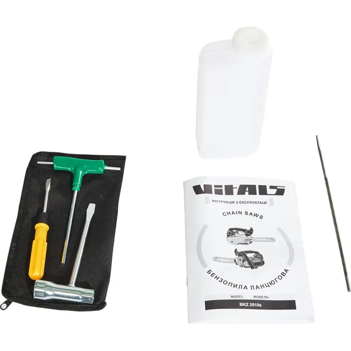 Бензопила ланцюгова Vitals BKZ 2510s 182596