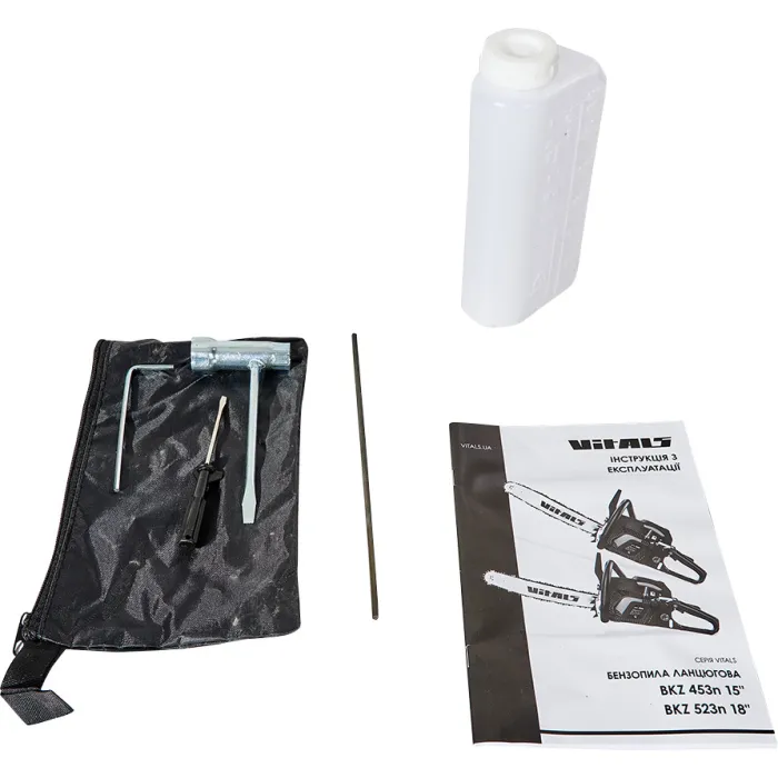 Бензопила ланцюгова Vitals BKZ 523n 18“ 208766