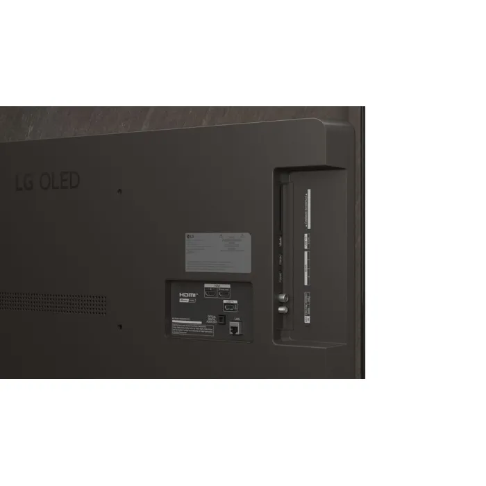 Телевізор 48" LG OLED 4K 120Hz Smart WebOS Black OLED48B56LA