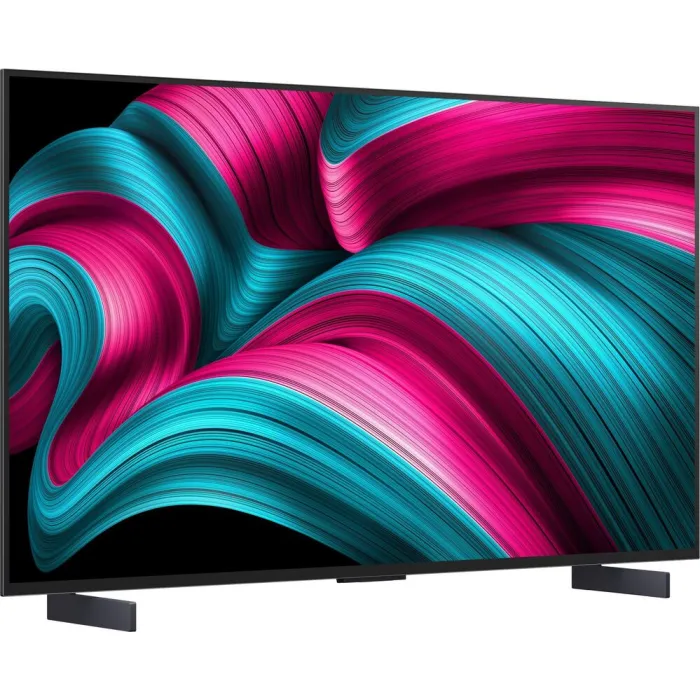 Телевізор 42" LG OLED 4K 120Hz (VRR 144Hz) Smart WebOS Black OLED42C54LA