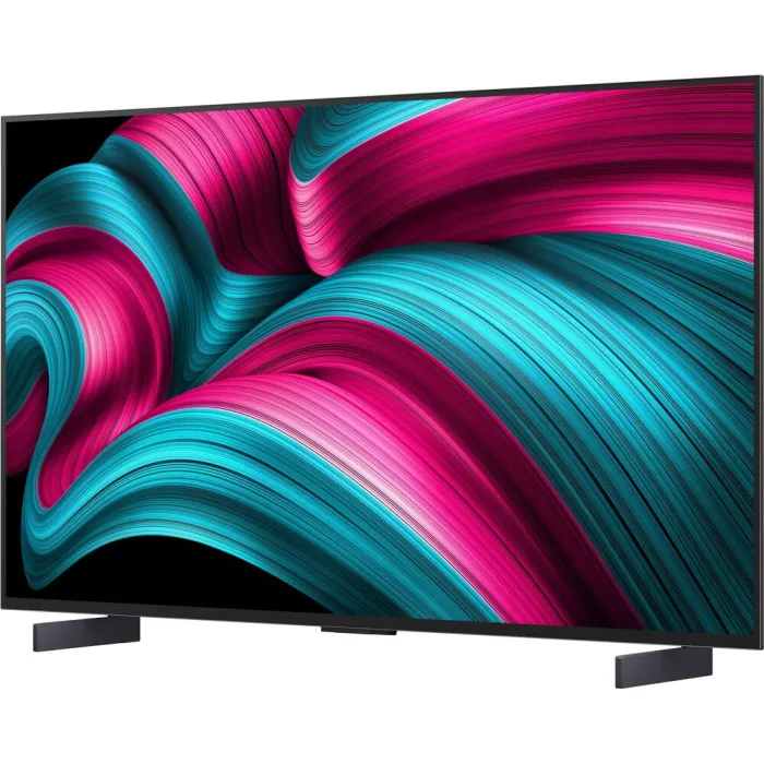 Телевізор 42" LG OLED 4K 120Hz (VRR 144Hz) Smart WebOS Black OLED42C54LA