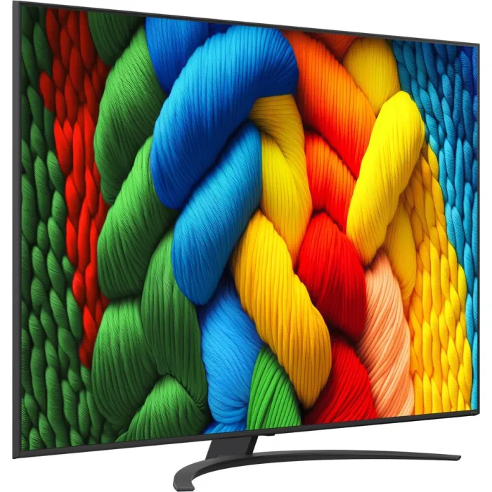 Телевізор 86" LG NanoCell  4K 60Hz Smart WebOS Black 86NANO81A6A