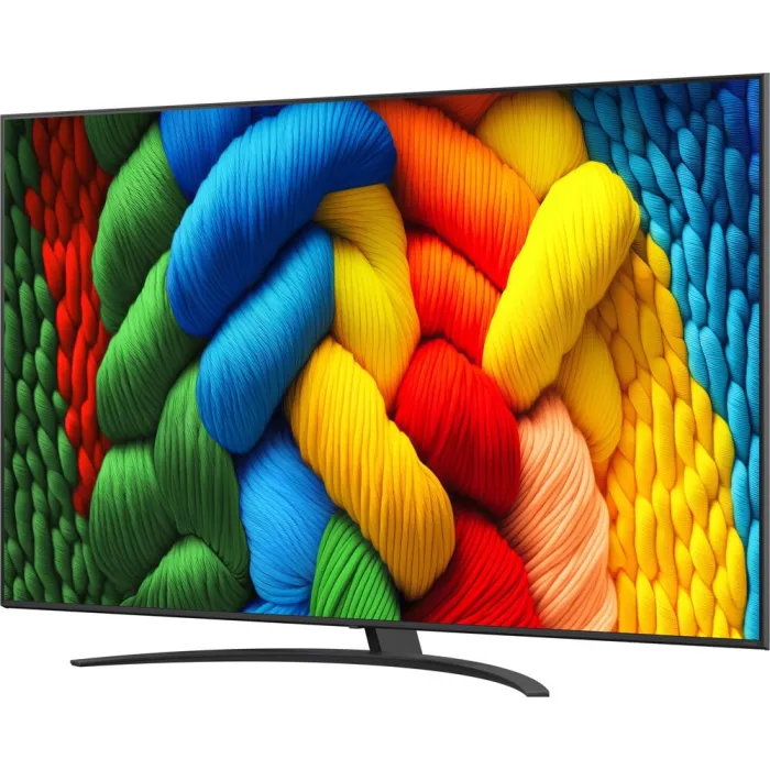 Телевізор 86" LG NanoCell  4K 60Hz Smart WebOS Black 86NANO81A6A